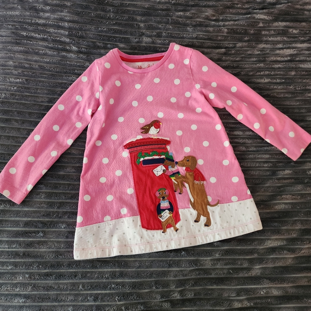 Mini boden dress 2-3